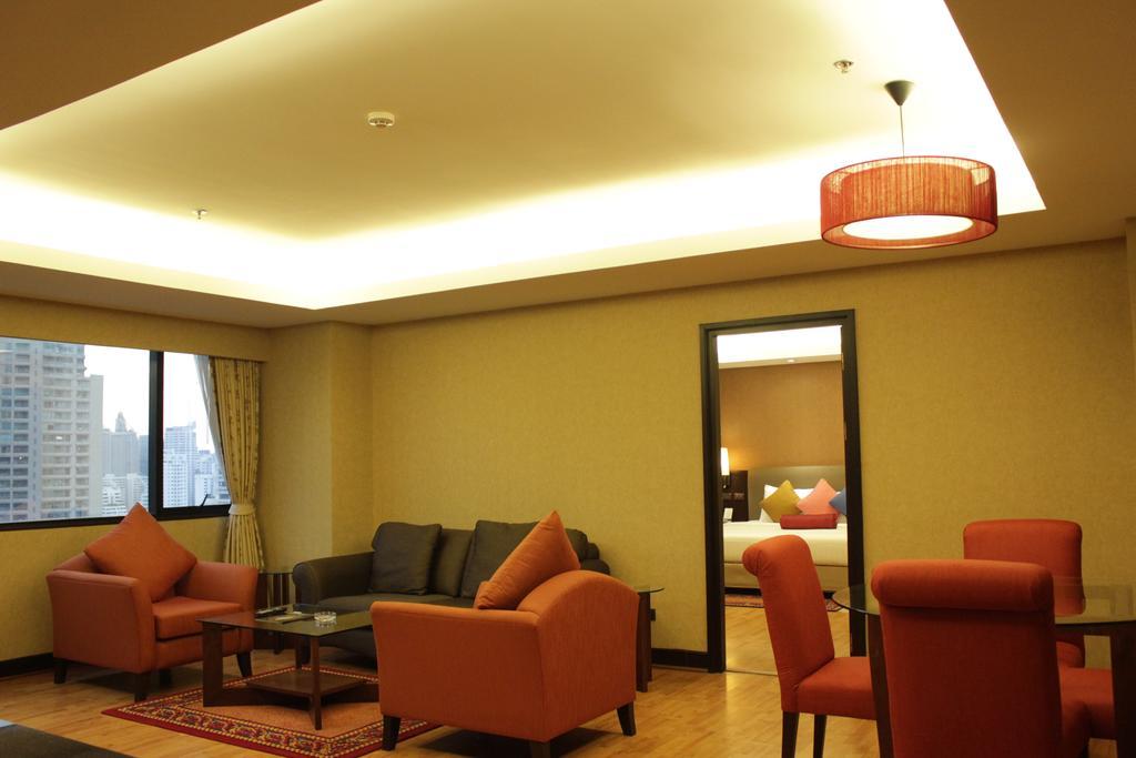 Rembrandt Suites Bangkok Exterior foto