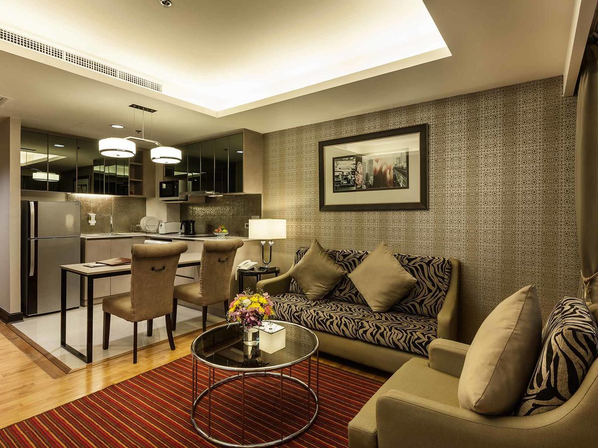 Rembrandt Suites Bangkok Exterior foto
