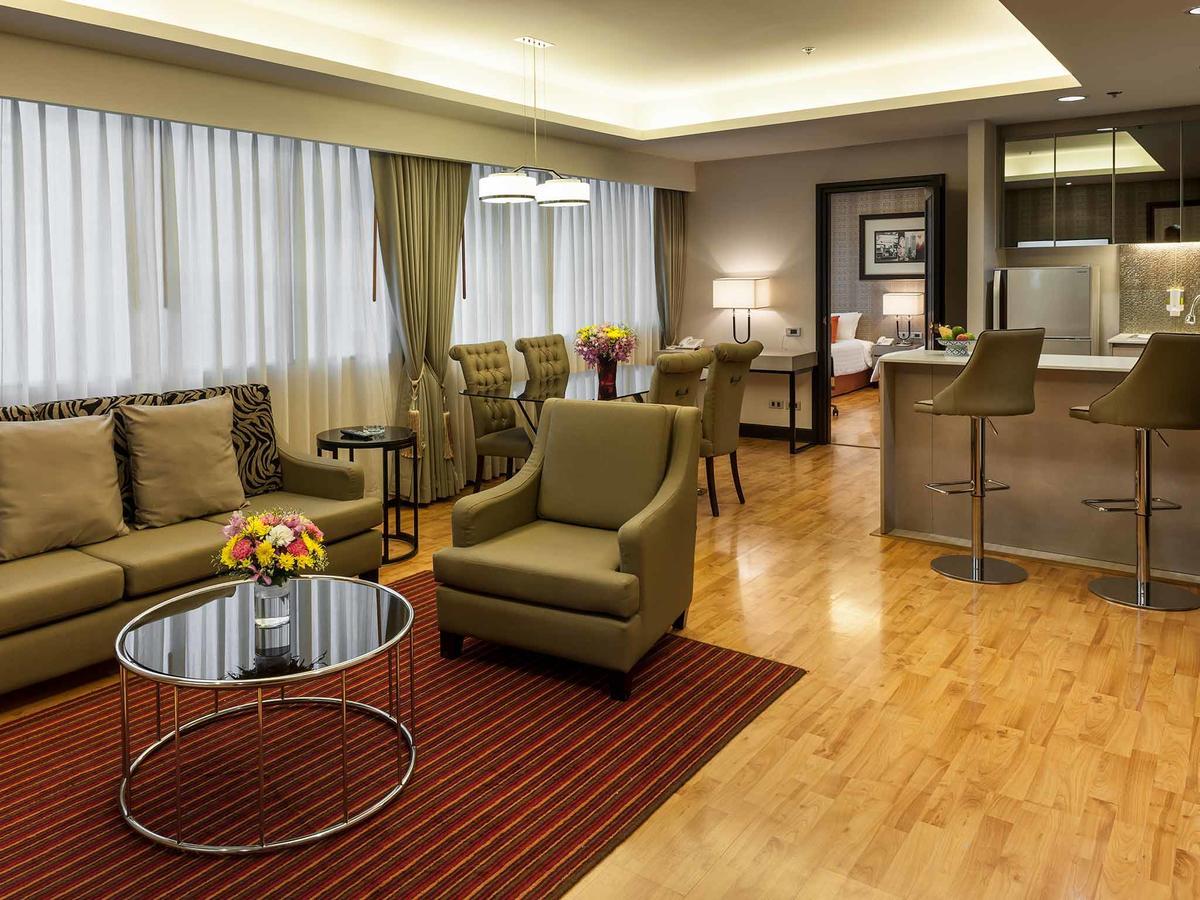 Rembrandt Suites Bangkok Exterior foto