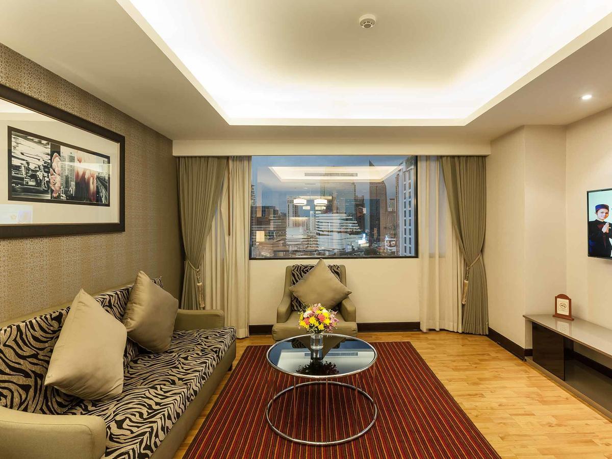 Rembrandt Suites Bangkok Exterior foto