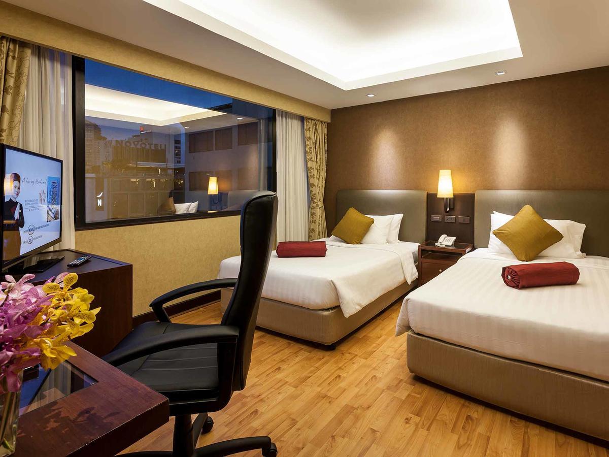 Rembrandt Suites Bangkok Exterior foto