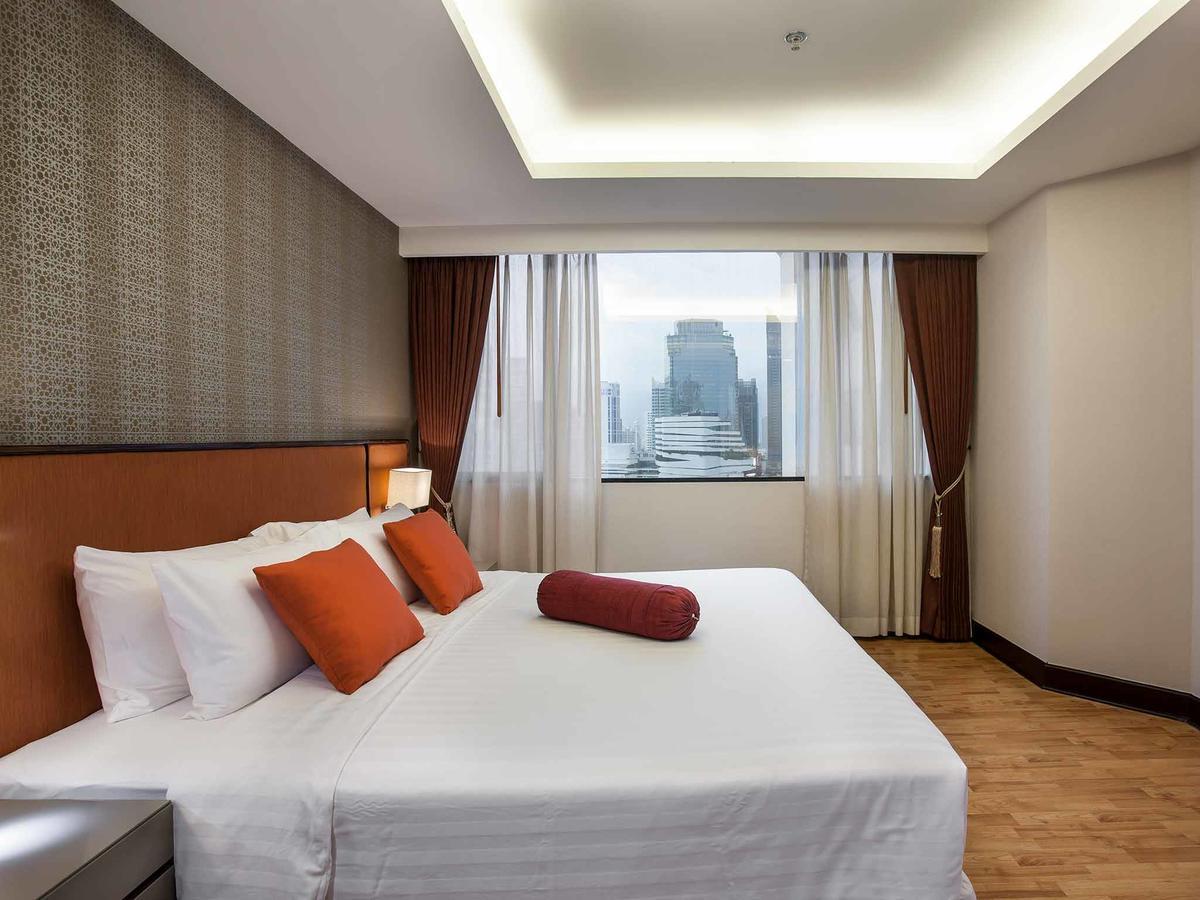 Rembrandt Suites Bangkok Exterior foto