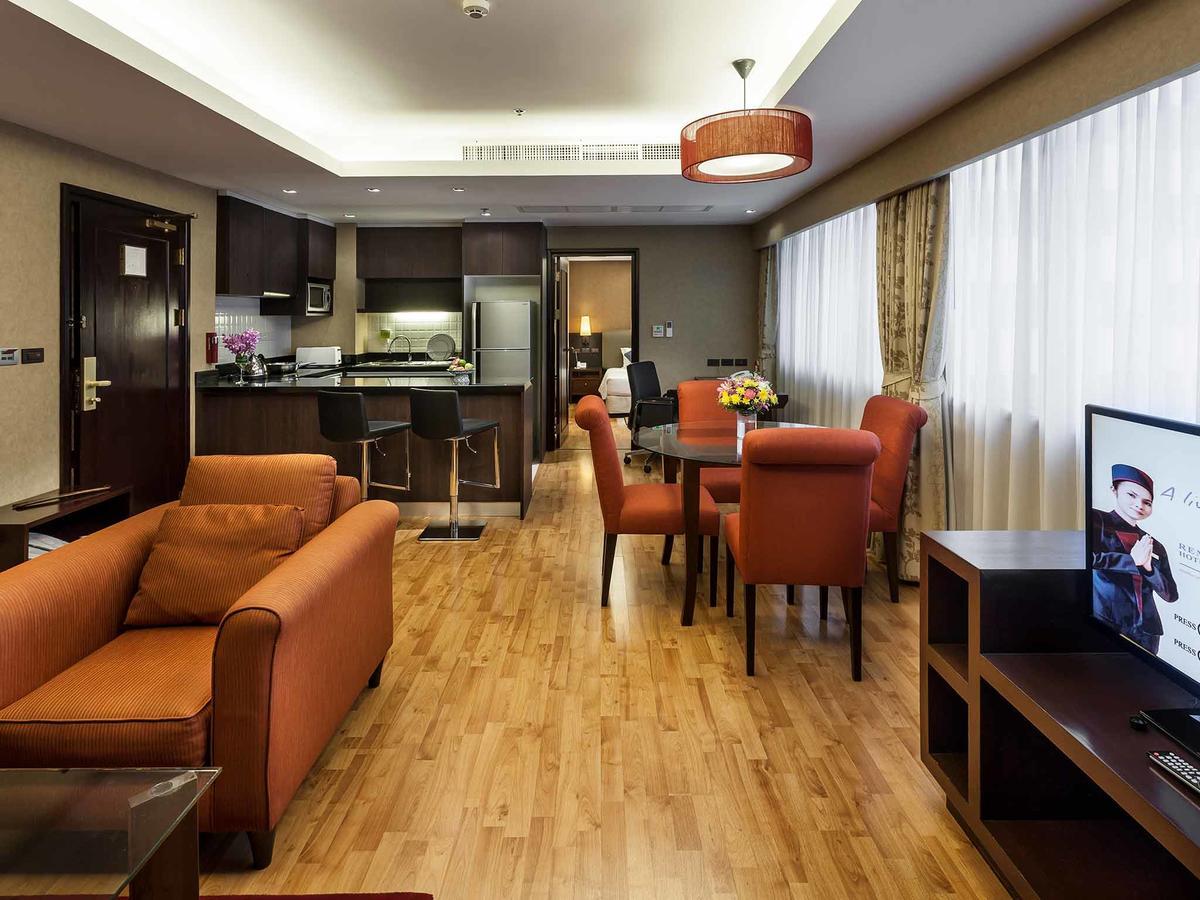 Rembrandt Suites Bangkok Exterior foto