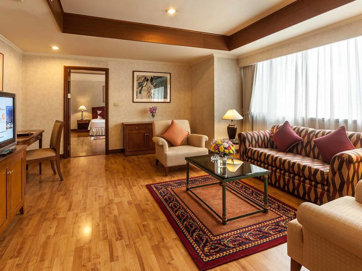 Rembrandt Suites Bangkok Exterior foto