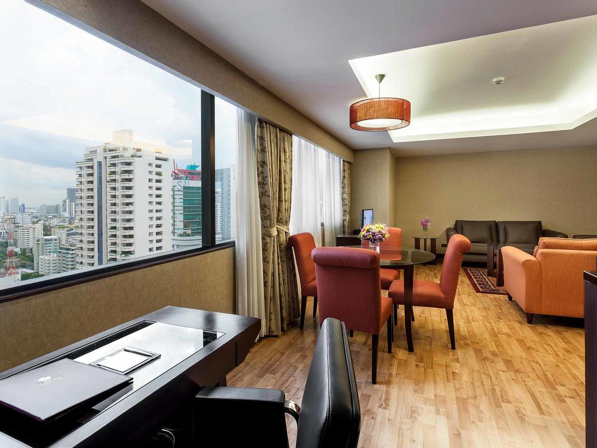 Rembrandt Suites Bangkok Exterior foto